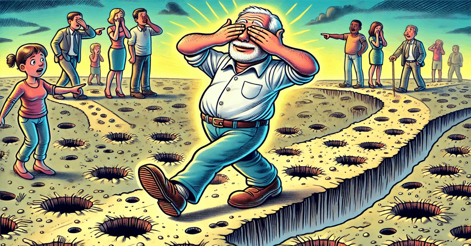 盲点に気付かないと命取り!?落とし穴から事業を救う方法